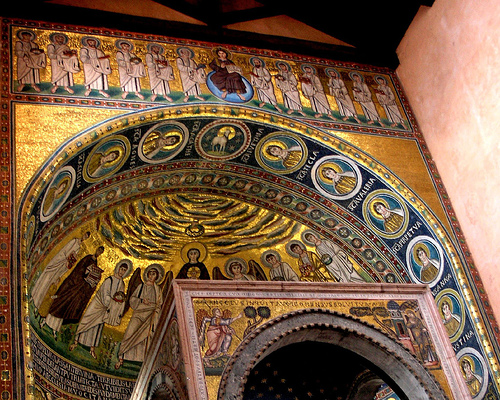 Les magnifiques mosaïques de la basilique Euphrasienne